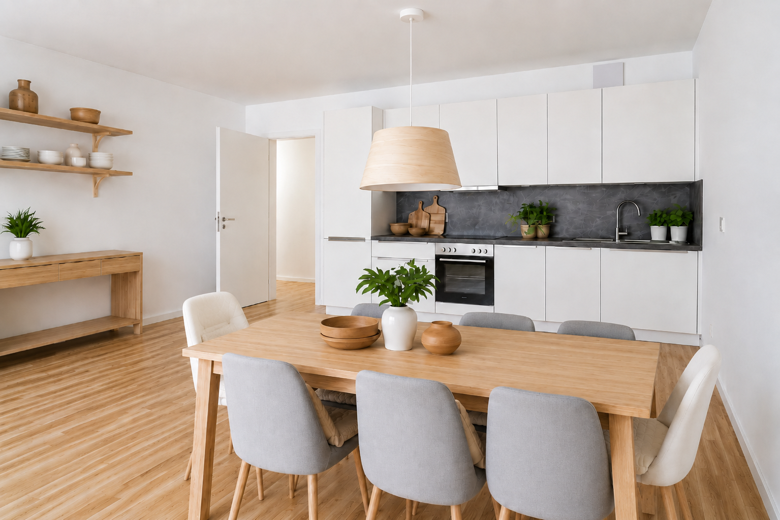 Helle und geräumige 2-Zimmer-Wohnung mit Balkon - Photo 1