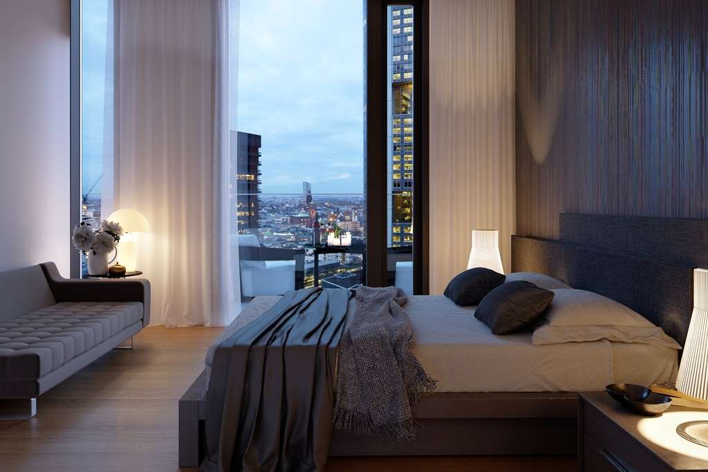 IN THE HEART OF THE SKYLINE: 2-Zimmer-Wohnung mit EBK & Balkon - Photo 1