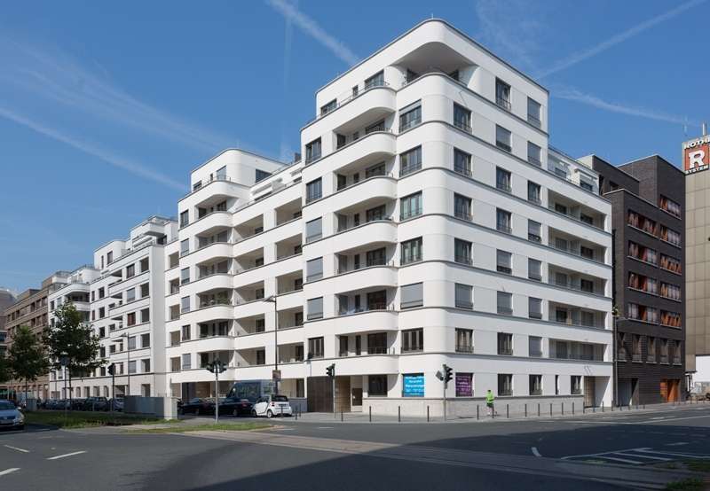 Westhafen: Großzügige 3-Zimmer-Wohnung mit ruhig gelegener West-Terrasse - Photo 2