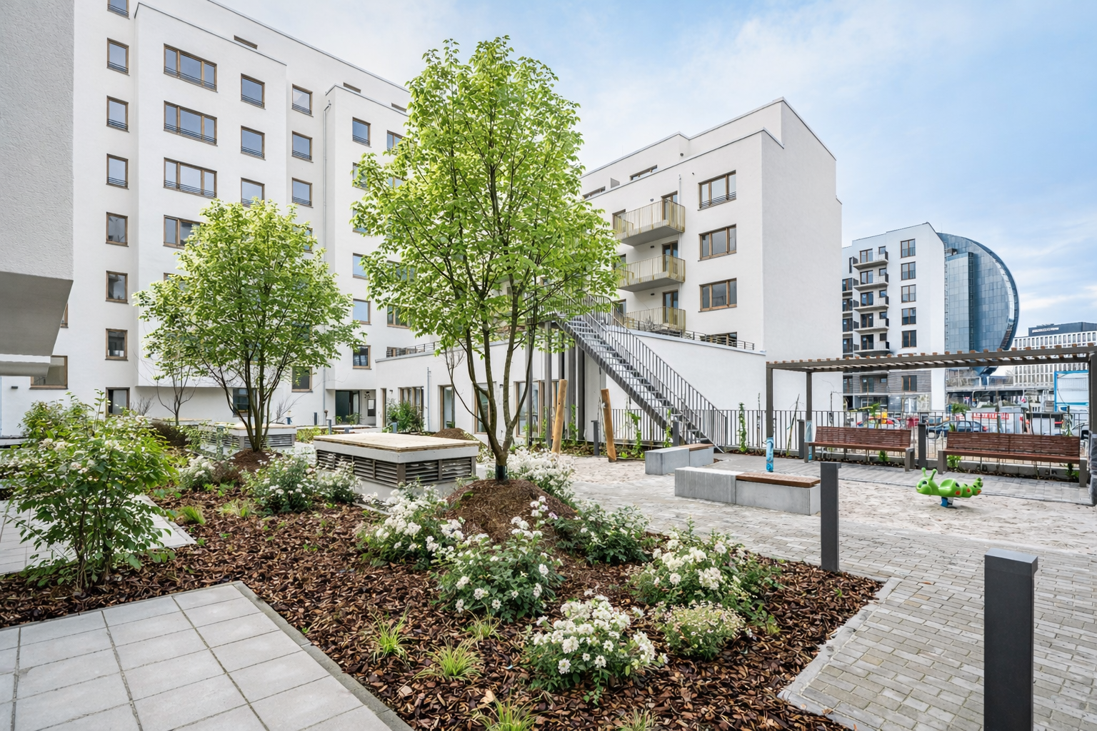 Neubau Erstbezug: Einziehen und Wohlfühlen im PARK TRIO STADTPLATZ - Foto 1