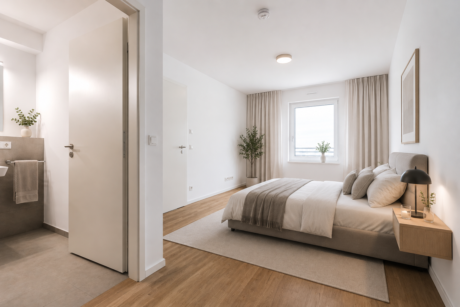 Neue Räume, neues Glück: Geräumige 4- Zimmer-Wohnung mit sonnigem Balkon - Foto 1