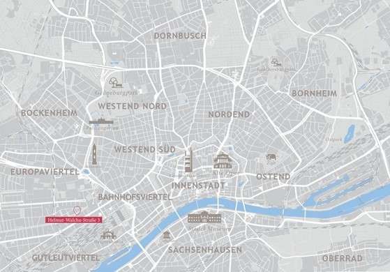 Wohnen im Gallusviertel: Charmante 2-Zimmer-Wohnung mit moderner EBK & Balkon - Foto 3