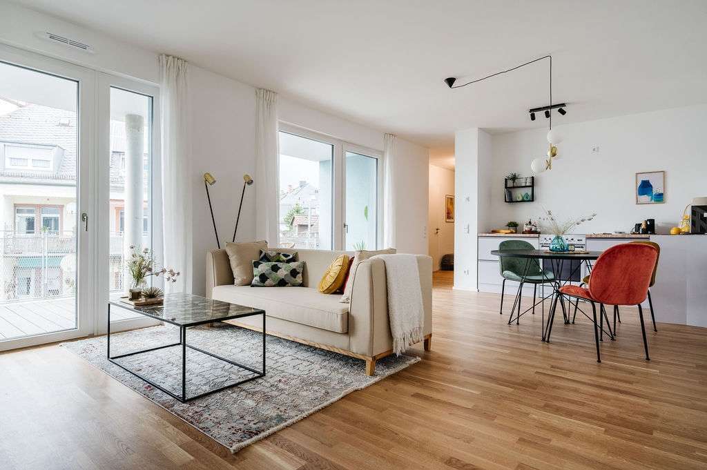 Helle 3-Zimmer-Wohnung mit großzügigem Balkon und idealer Anbindung - Photo 2