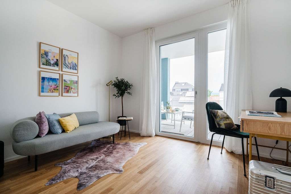 Helle 3-Zimmer-Wohnung mit großzügigem Balkon und idealer Anbindung - Photo 2