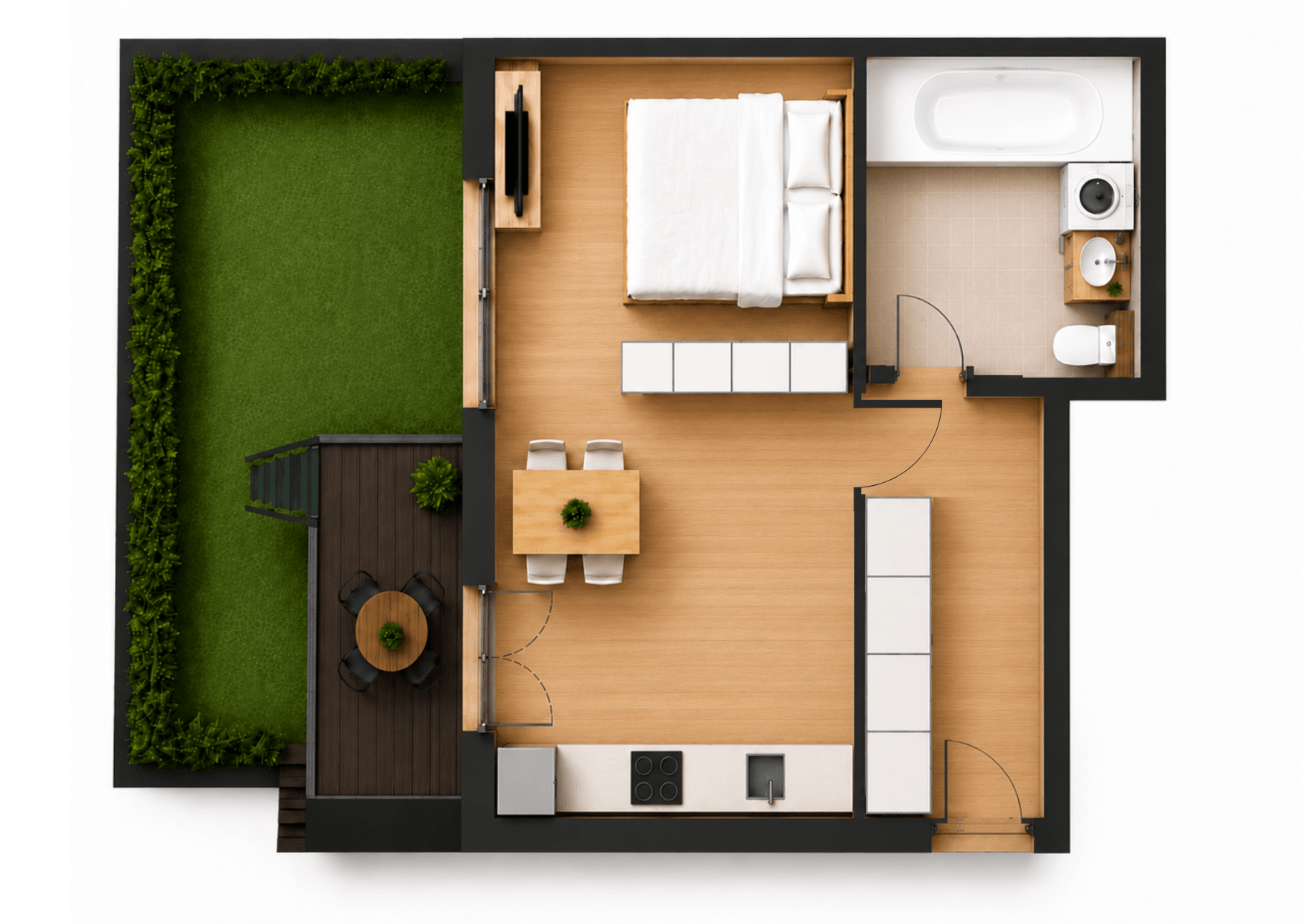 Real Estate Title Image Background