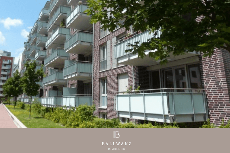 Komfortable 3-Zimmer-Wohnung mit EBK & Balkon in der City-West - Photo 1