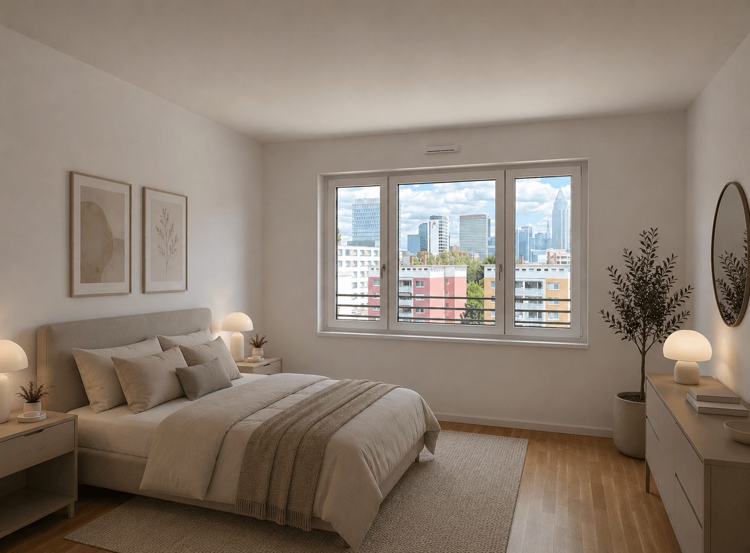 3-Zimmer-Wohnung mit offenem Wohn- und Essbereich - Photo 1